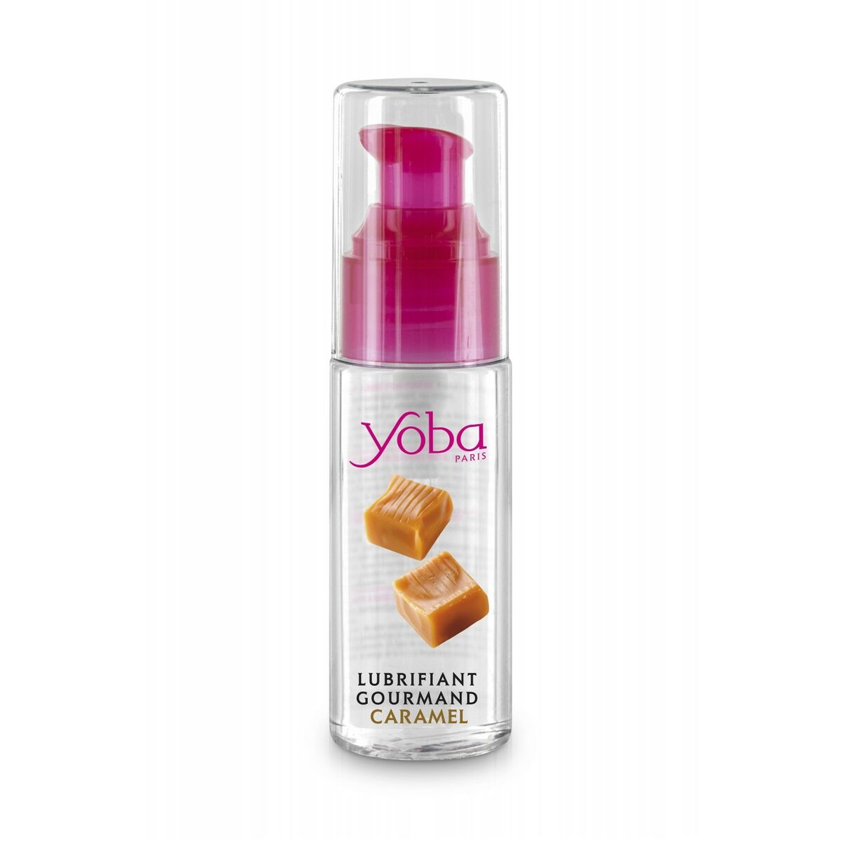 Lubrikační gel Lubricant Yoba Karamelová 6 x 50 ml