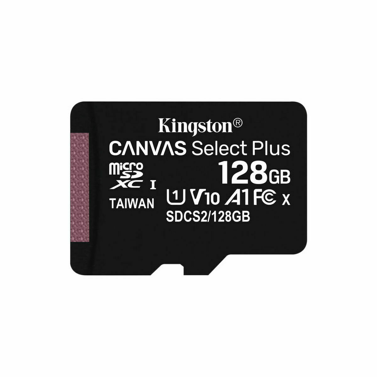 Afbeeldingen van Micro SD Memory Card with Adaptor Kingston Canvas Select Plus 128 GB