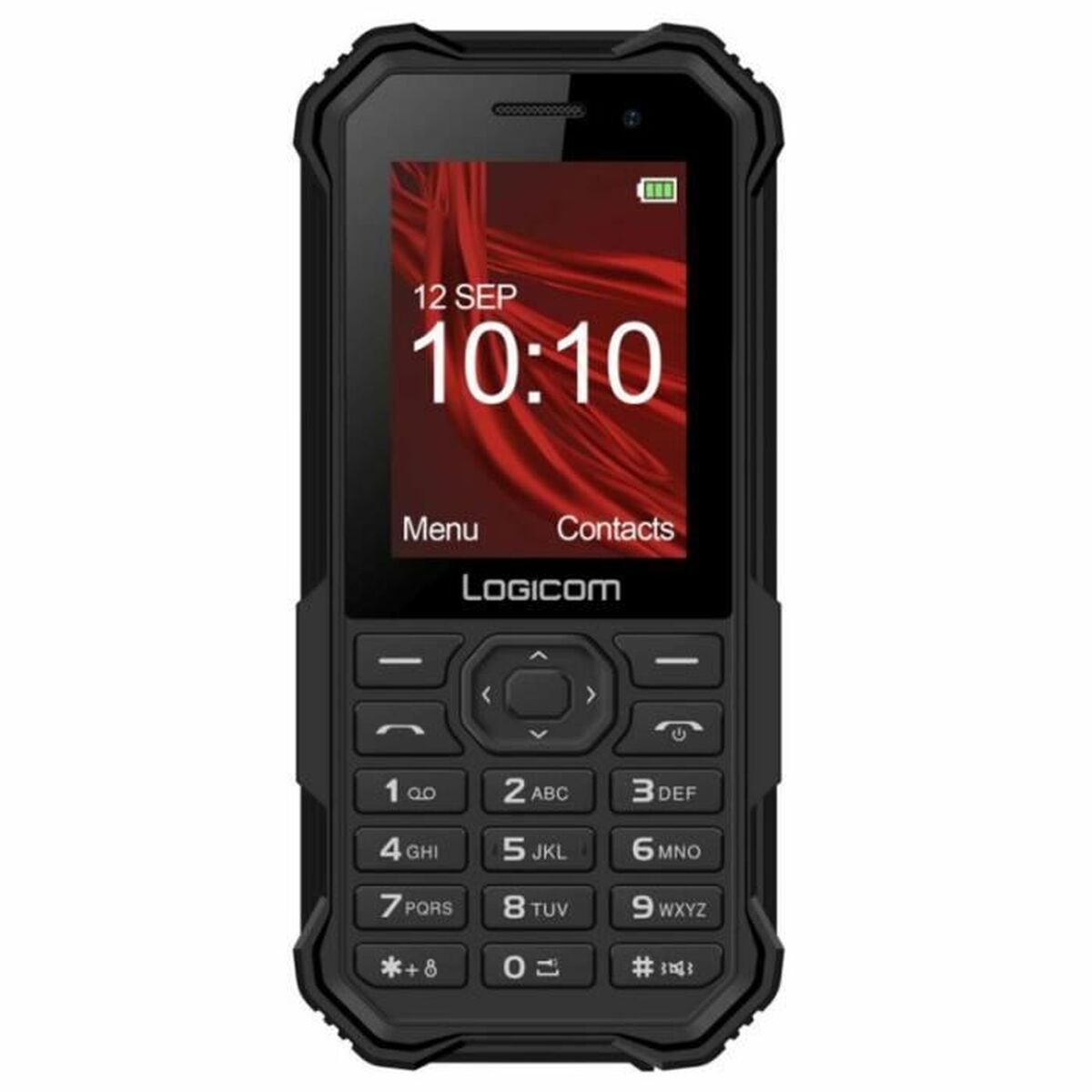 Téléphone Portable Logicom Xtrem 30 Noir Dual SIM 2,4