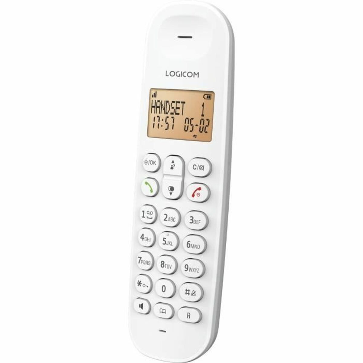 Picture of Wireless Phone Logicom DECT ILOA 155T SOLO White