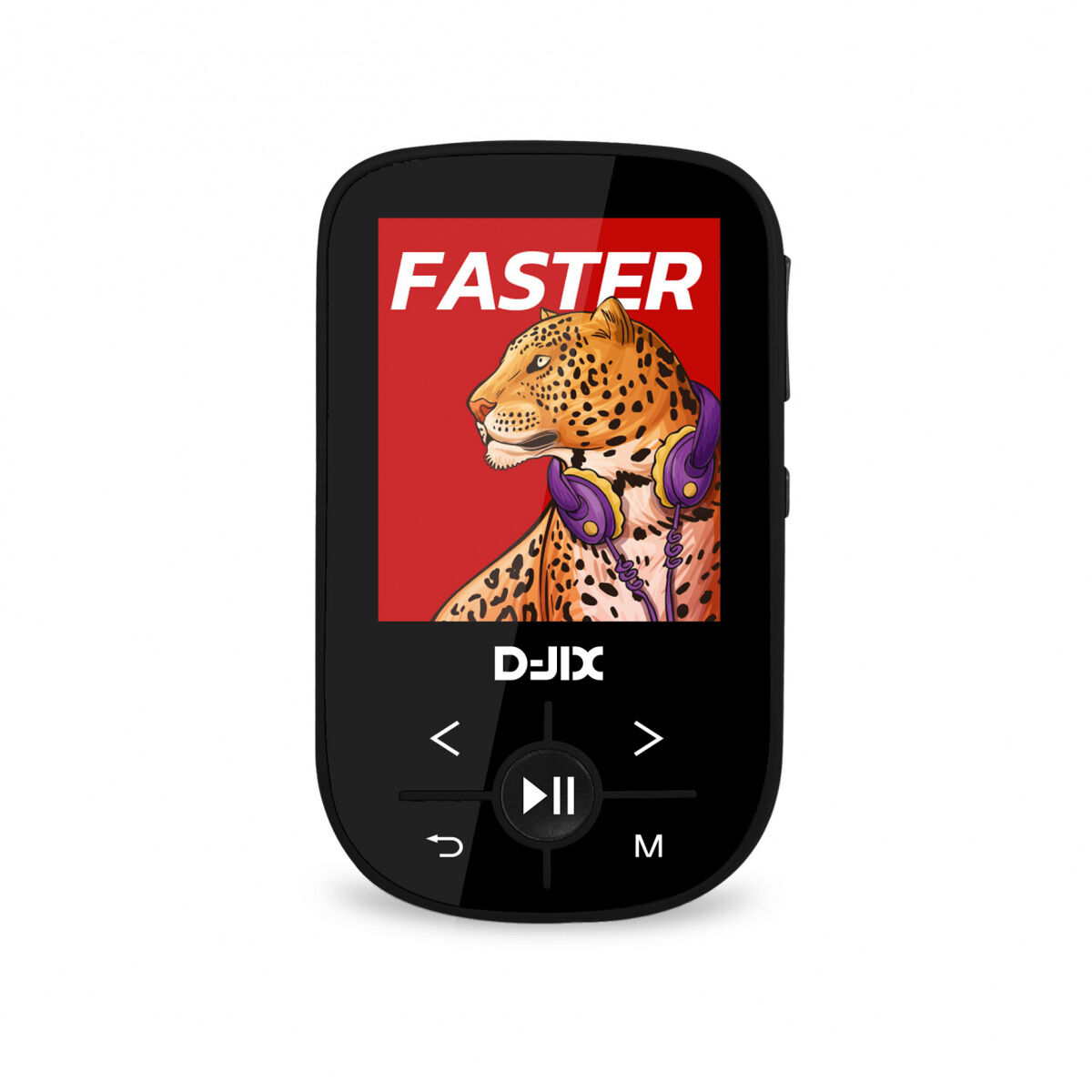 Afbeeldingen van MP4 Player Logicom C100 4 GB Bluetooth Black