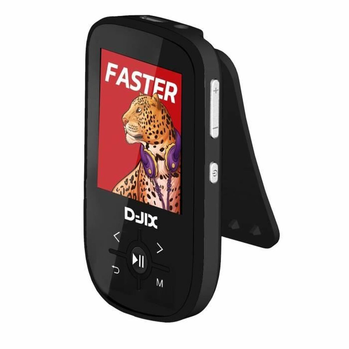 Afbeeldingen van MP4 Player Logicom C100 4 GB Bluetooth Black