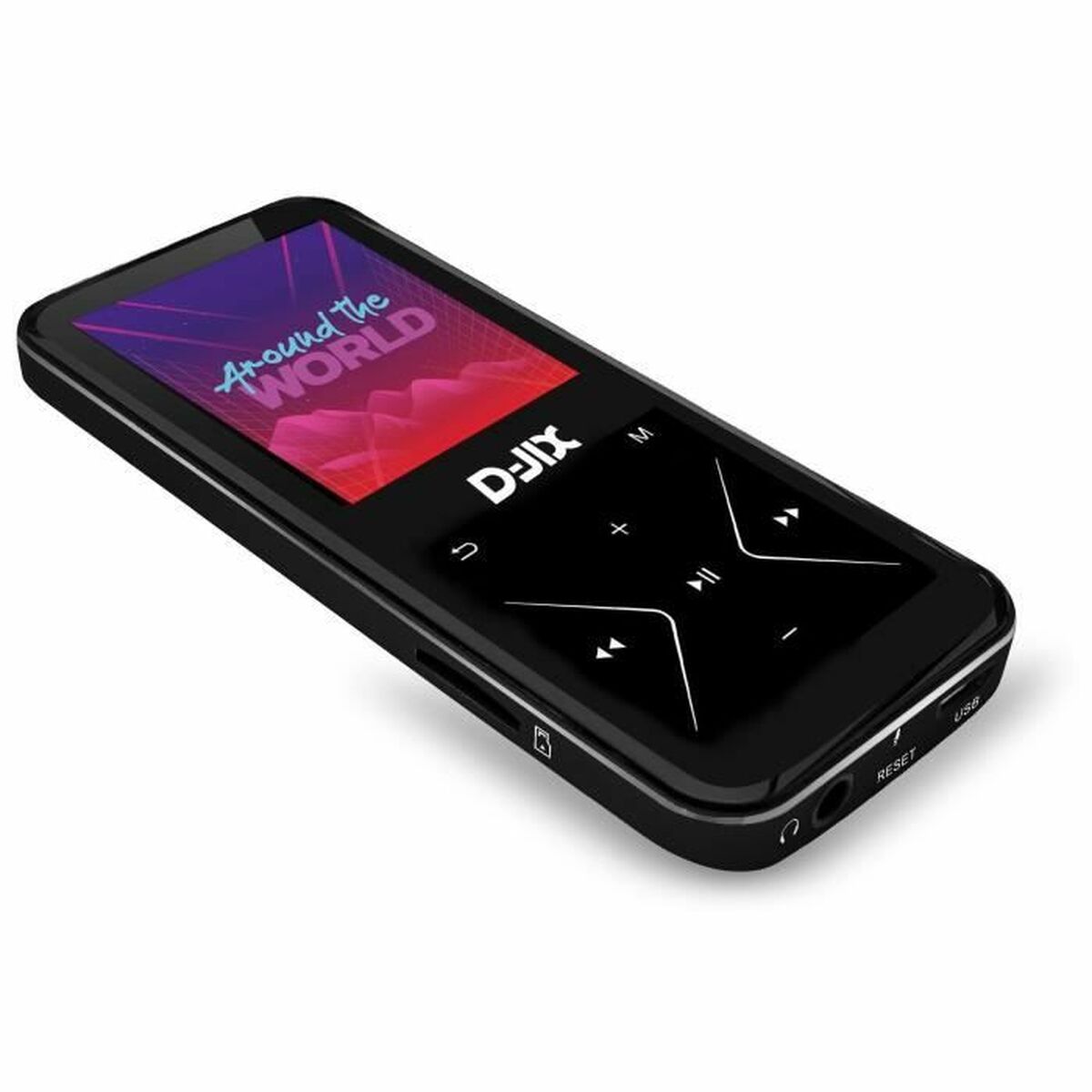 Afbeeldingen van MP4 Player Logicom M500 8 GB Bluetooth 4.2 Black