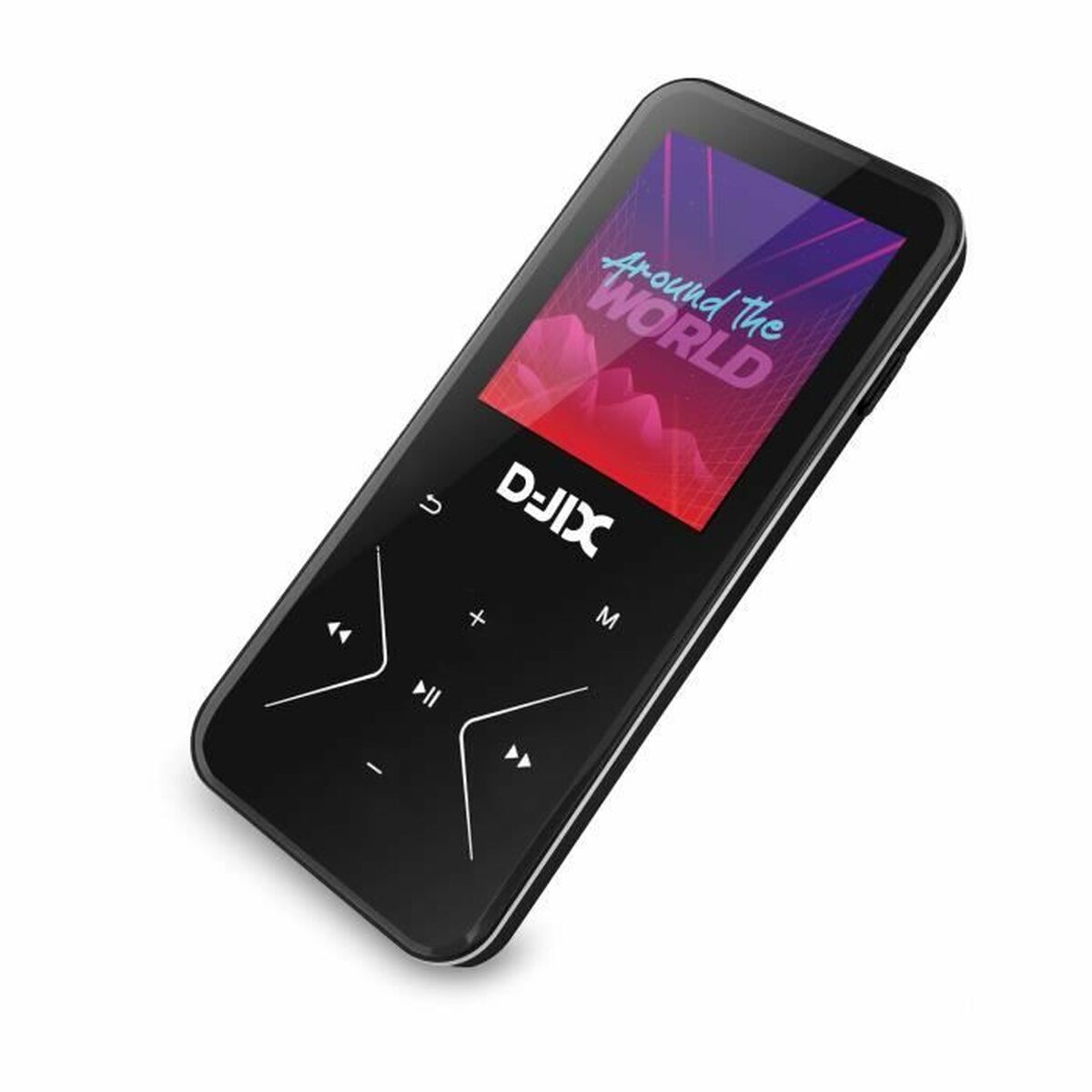 Afbeeldingen van MP4 Player Logicom M500 8 GB Bluetooth 4.2 Black