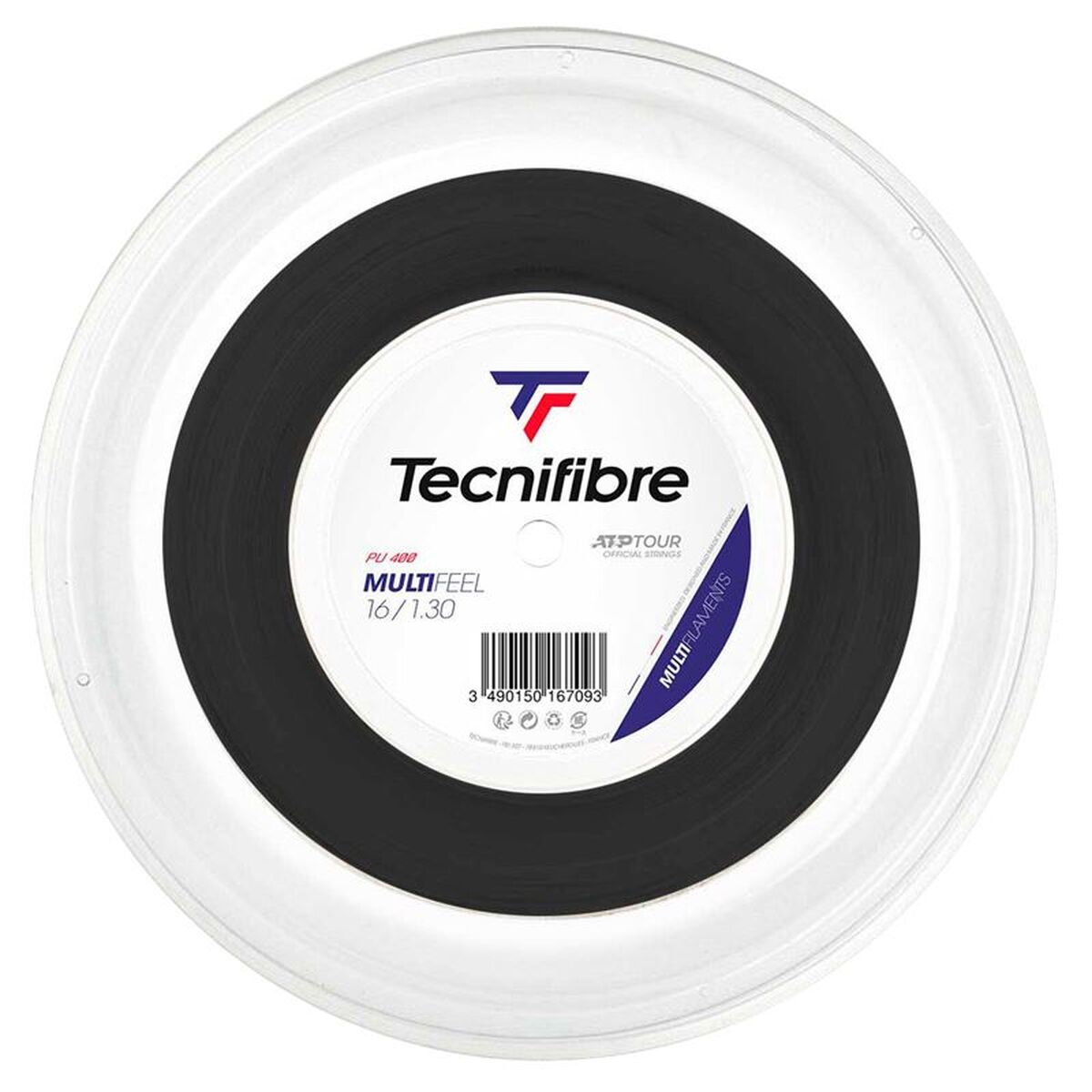 Racket string Tecnifibre Multifeel White