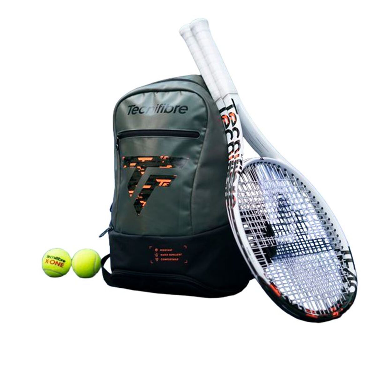 Racquet bag Tecnifibre Tour Endurance Olive