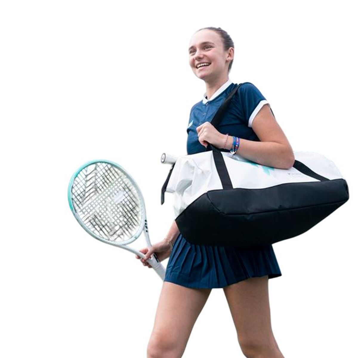 Racquet bag Tecnifibre Tour Endurance White