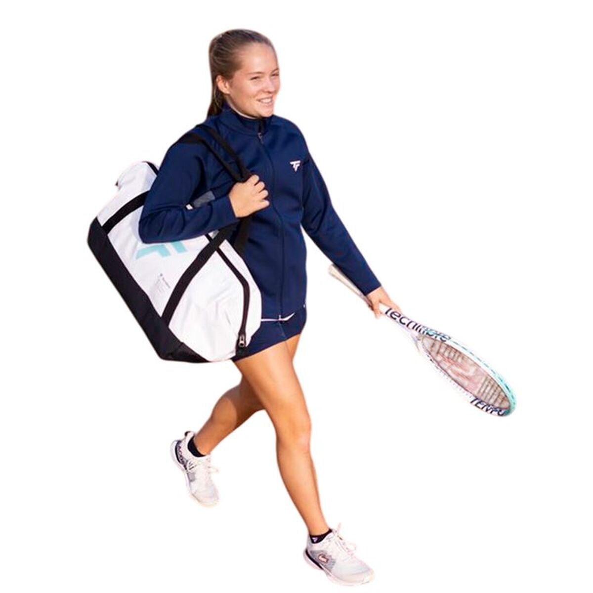 Racquet bag Tecnifibre Tour Endurance White