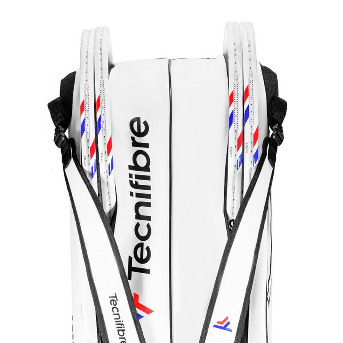 Racquet bag Tecnifibre Tour Endurance White 12R White