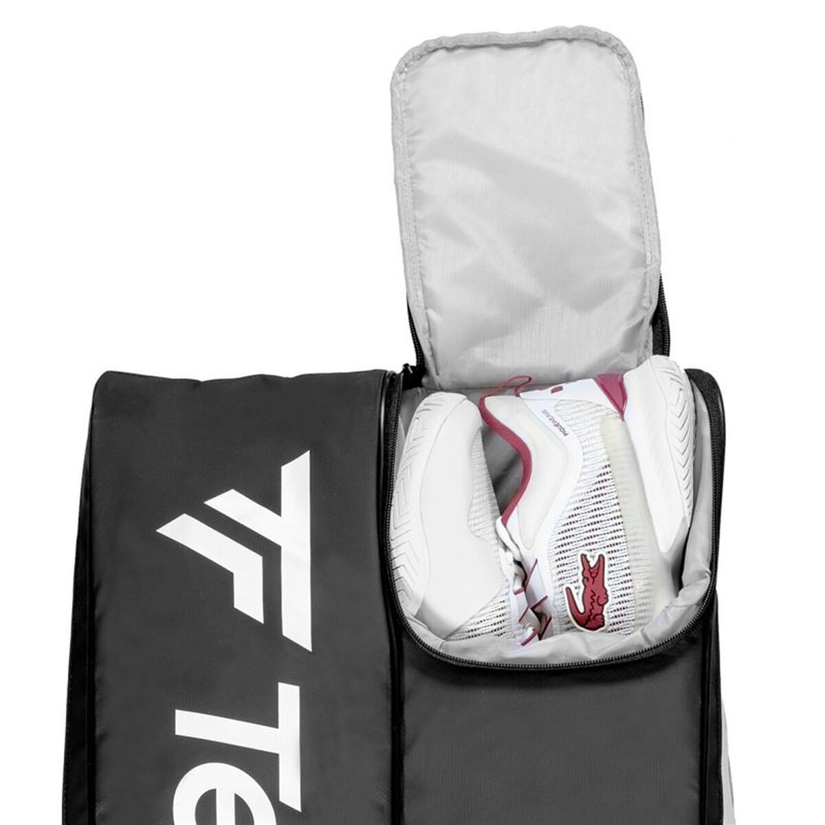 Racquet bag Tecnifibre Tour Endurance White 12R White