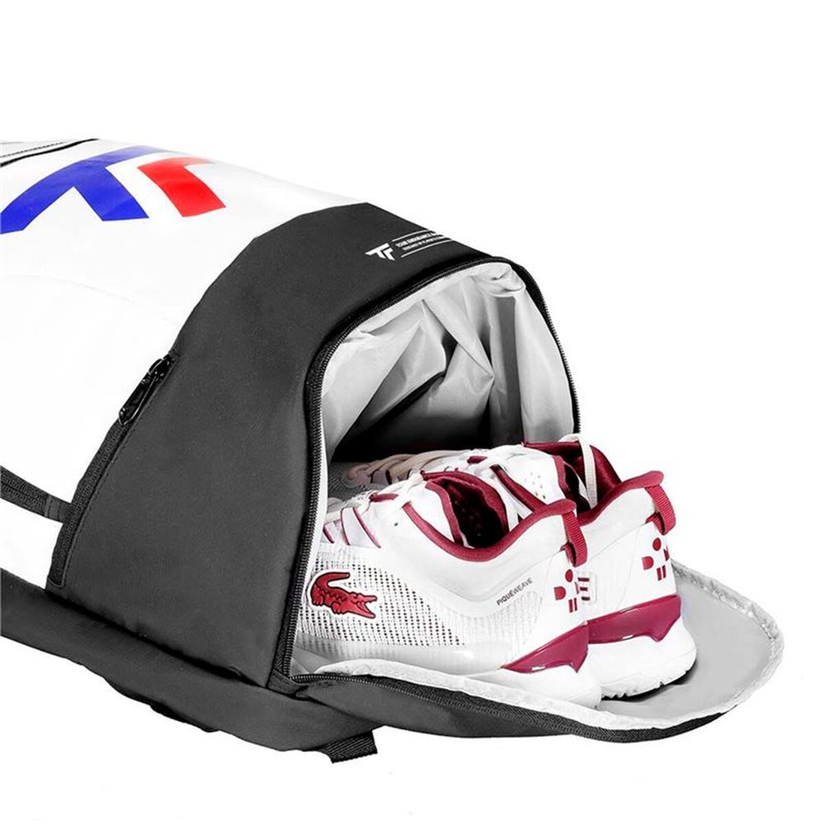 Racquet bag Tecnifibre Tour Endurance White