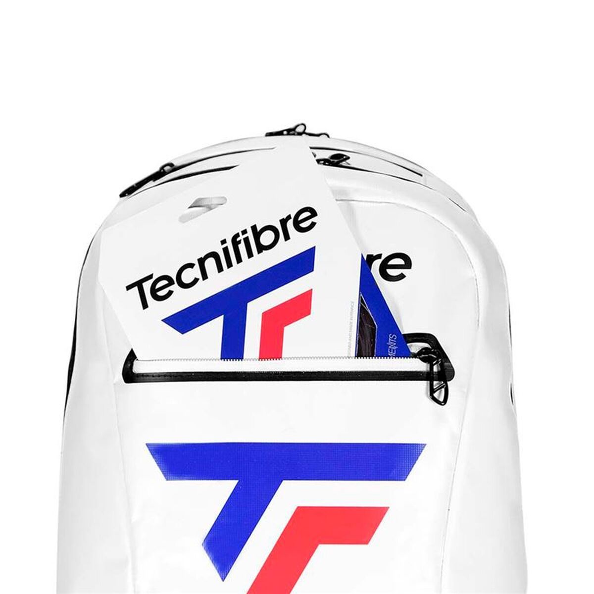 Racquet bag Tecnifibre Tour Endurance White