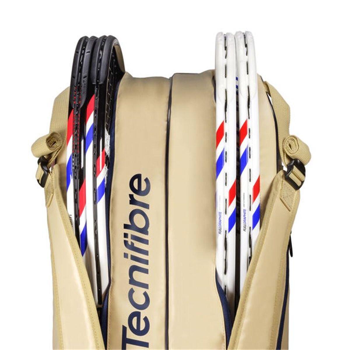 Racquet bag Tecnifibre Tour Endurance Sand 12R Light brown