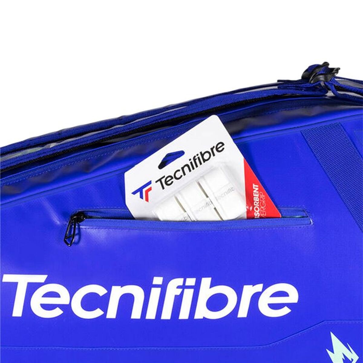 Racquet bag Tecnifibre Tour Endurance Blue Id 12R Blue