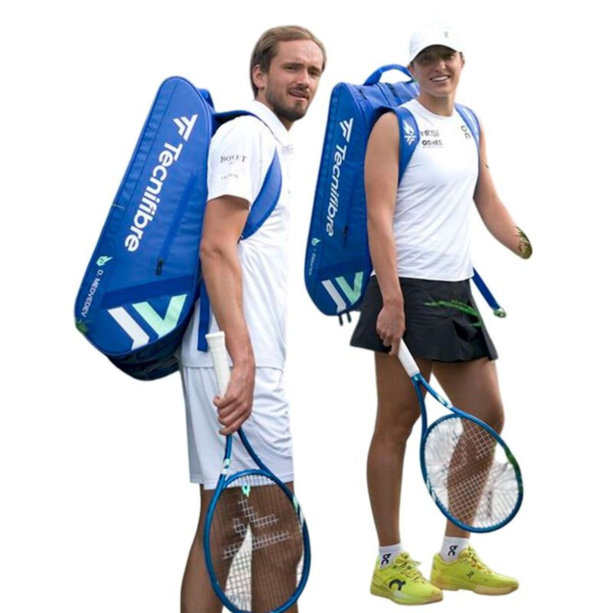 Racquet bag Tecnifibre Tour Endurance Blue Id 12R Blue