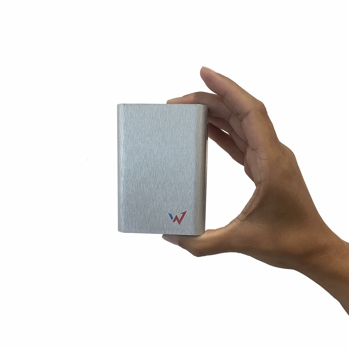 Afbeeldingen van Powerbank Wonder Wonder WX20 Silver 20000 mAh
