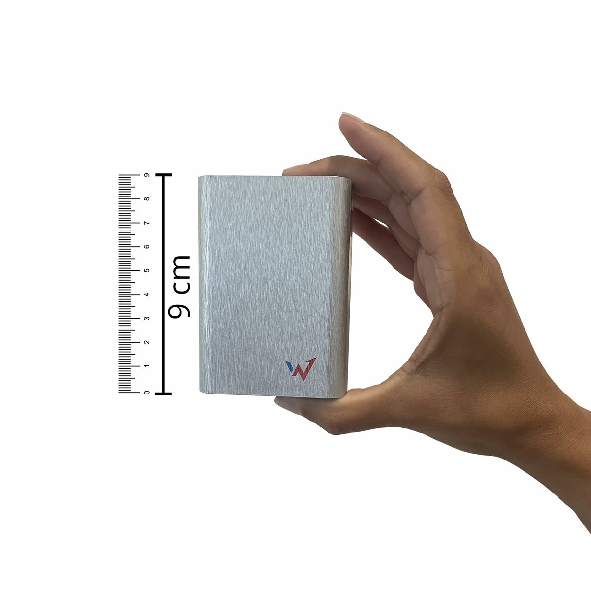 Afbeeldingen van Powerbank Wonder Wonder WX20 Silver 20000 mAh