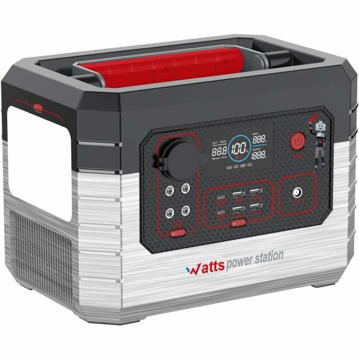 Afbeeldingen van Powerbank Wonder Wonder WX1200