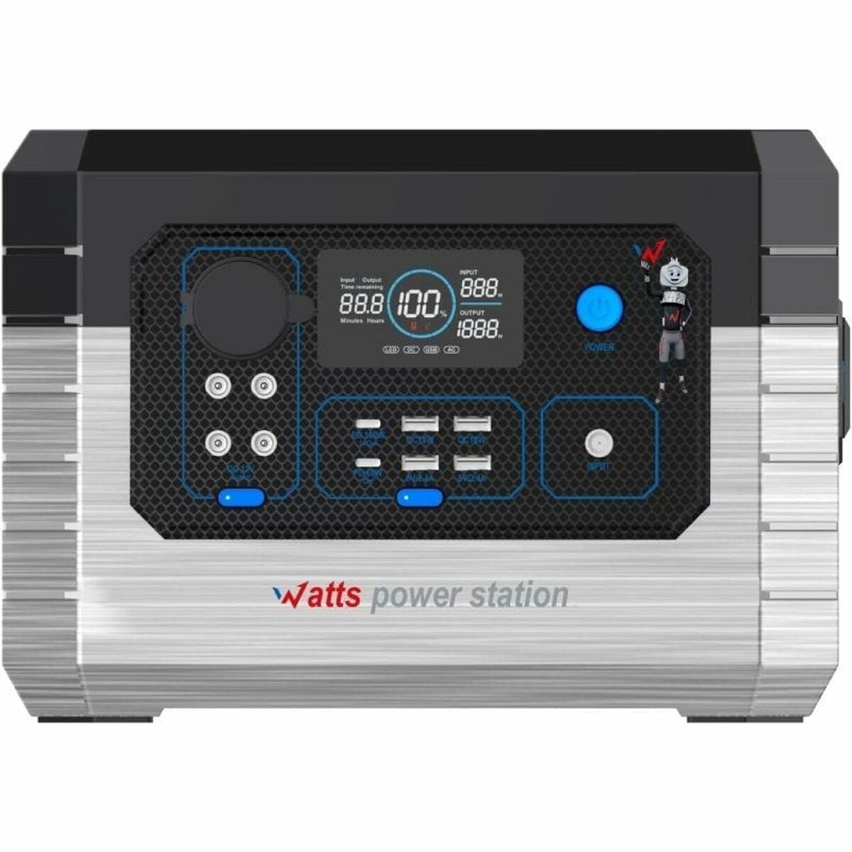Afbeeldingen van Powerbank Wonder WX2400