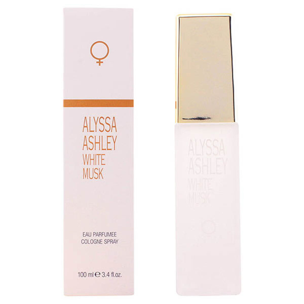 Parfum Femme White Musk Alyssa Ashley EDC