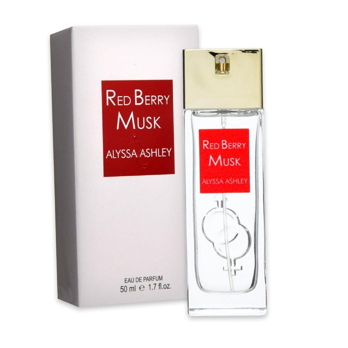 Parfum Unisexe Alyssa Ashley EDP Red Berry Musk (50 ml)