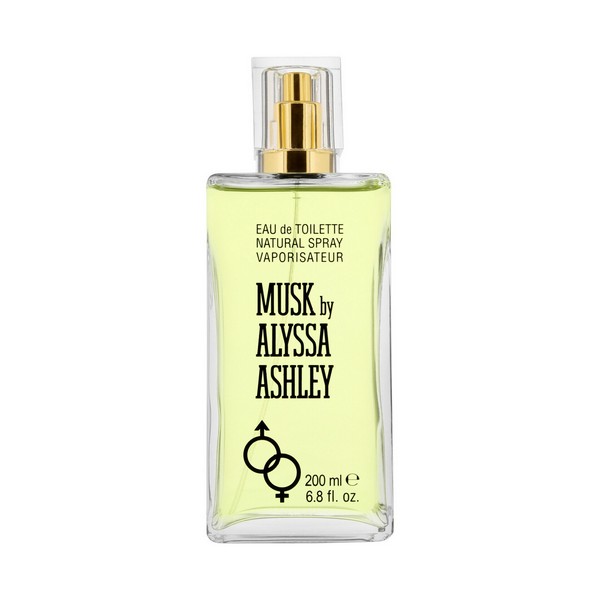 Parfum Unisexe Musk Alyssa Ashley EDT (200 ml)   