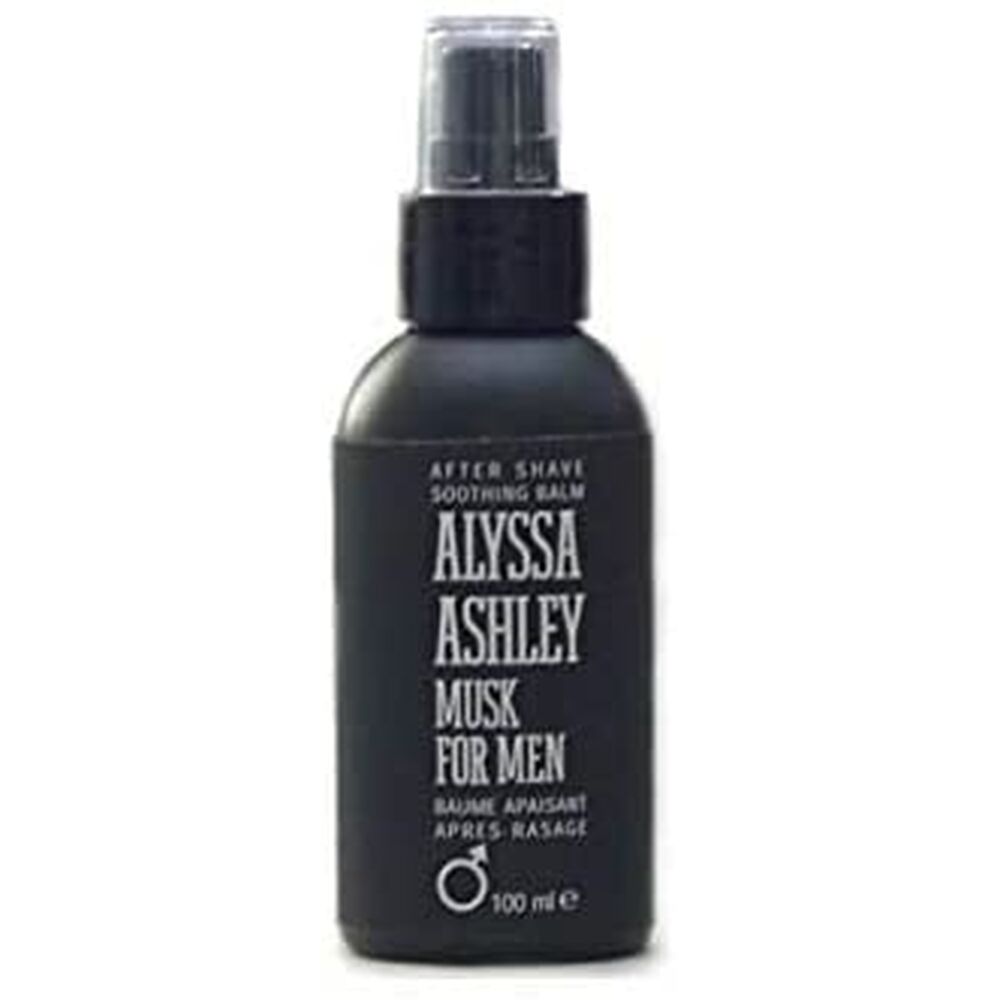 After Shave Balm Musk for Men Alyssa Ashley (100 ml)