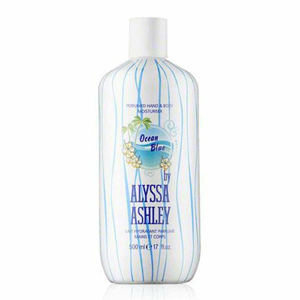 Fugtgivende Kropsmælk Ocean Blue Alyssa Ashley (500 ml)