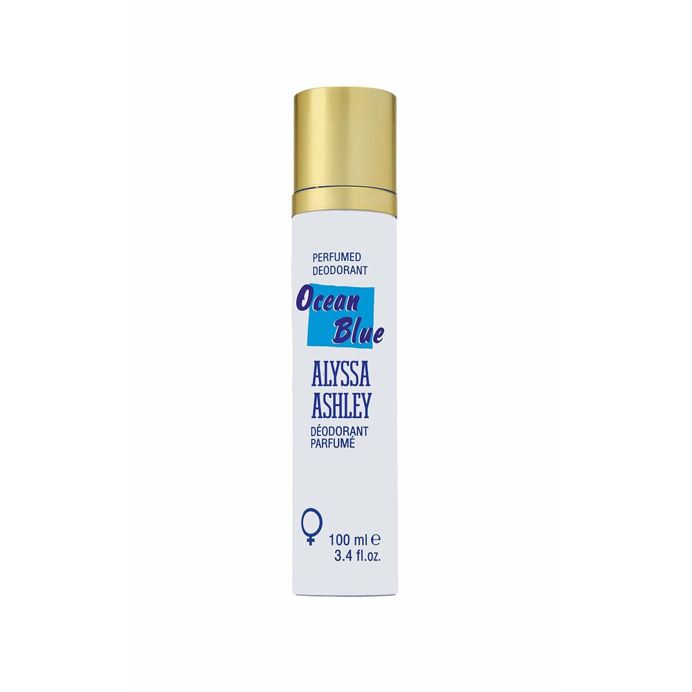 Déodorant en Spray Frais Ocean Blue Alyssa Ashley (100 ml)