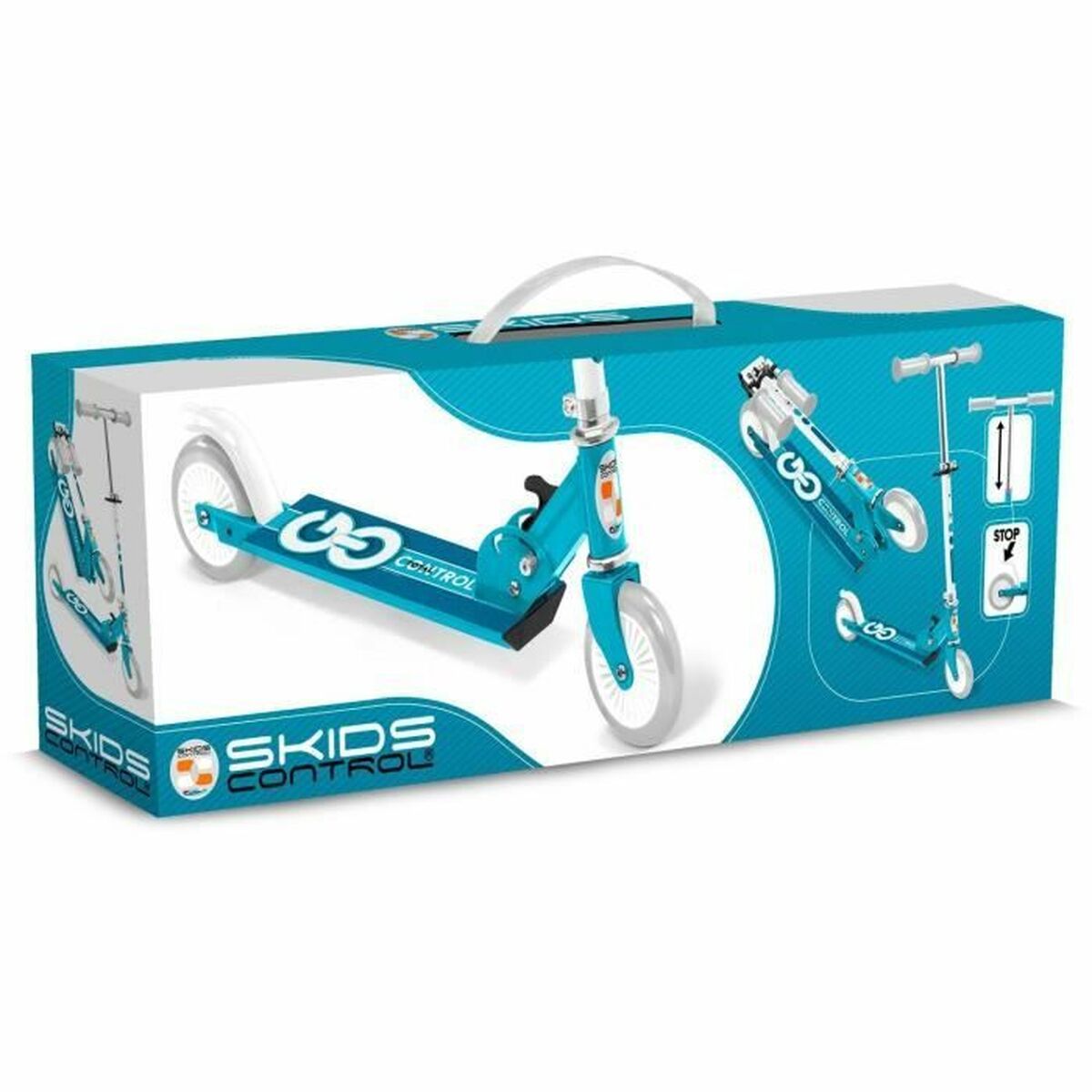 Step Stamp SKIDS CONTROL