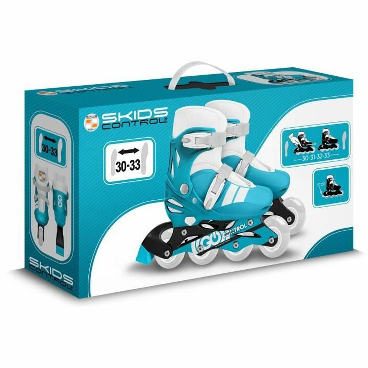 Inline Skates Stamp Blauw