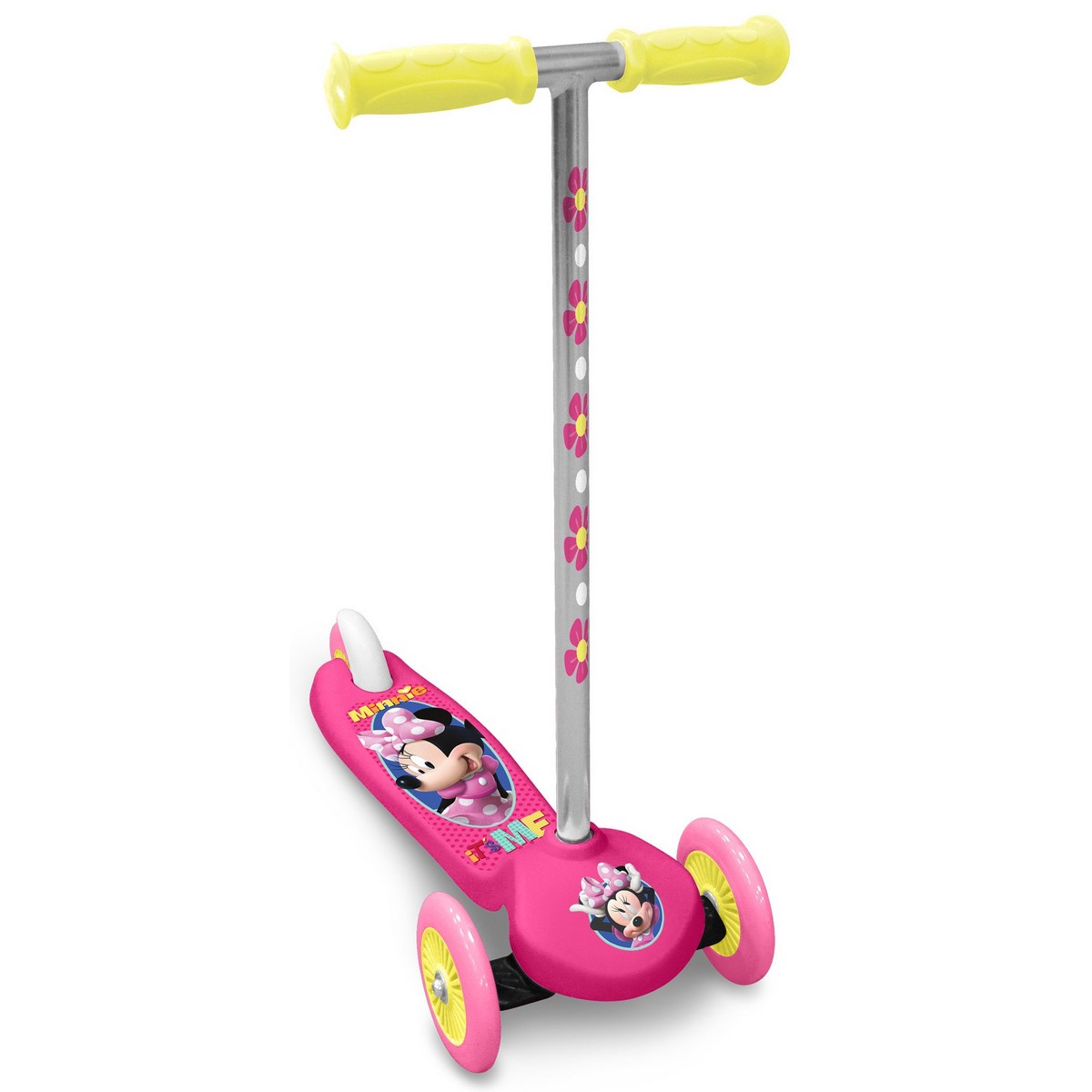 Løbehjul Minnie Mouse Børns Pink Hjul x 3 Onesize