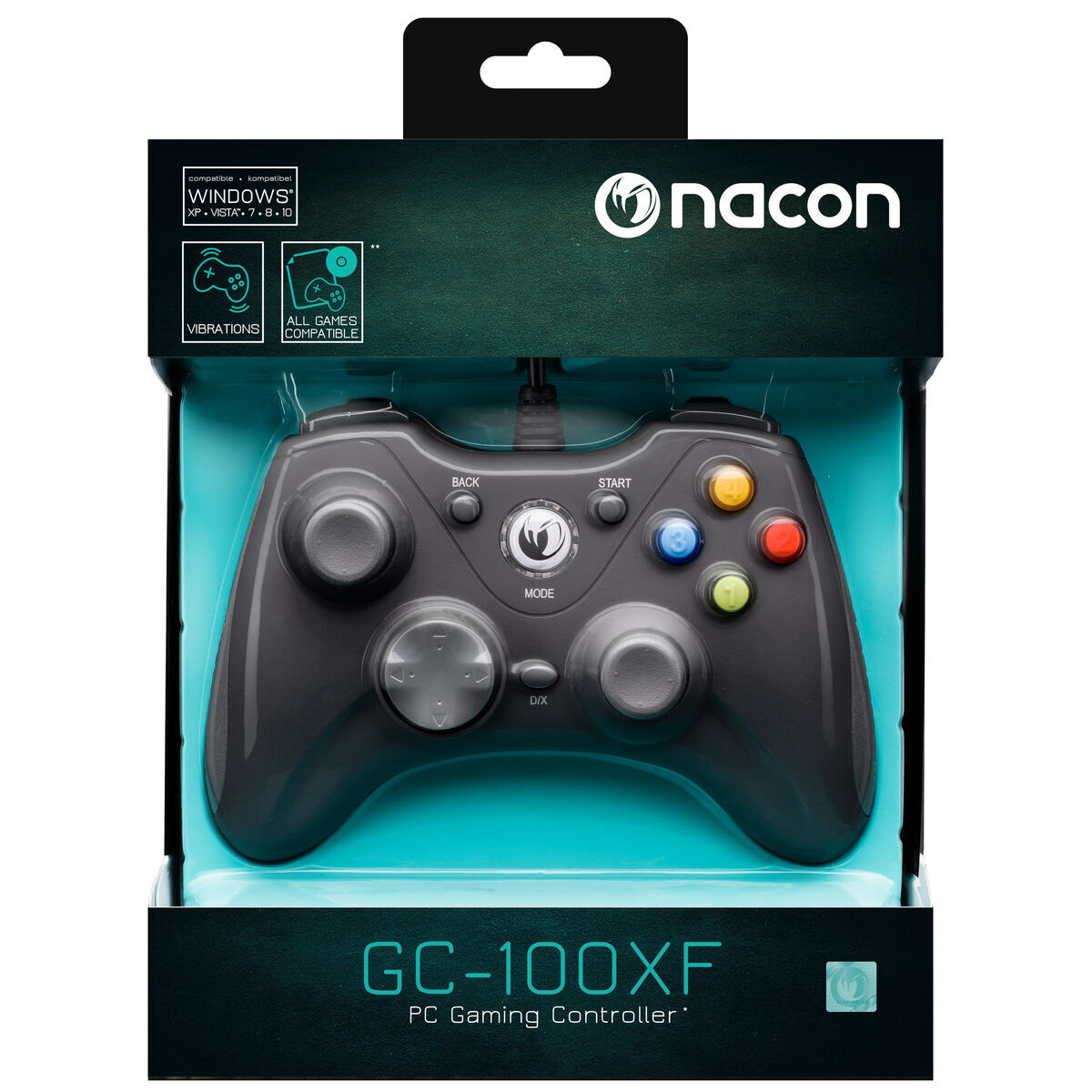 Picture of Wireless Gaming Controller Nacon PCGC100XF