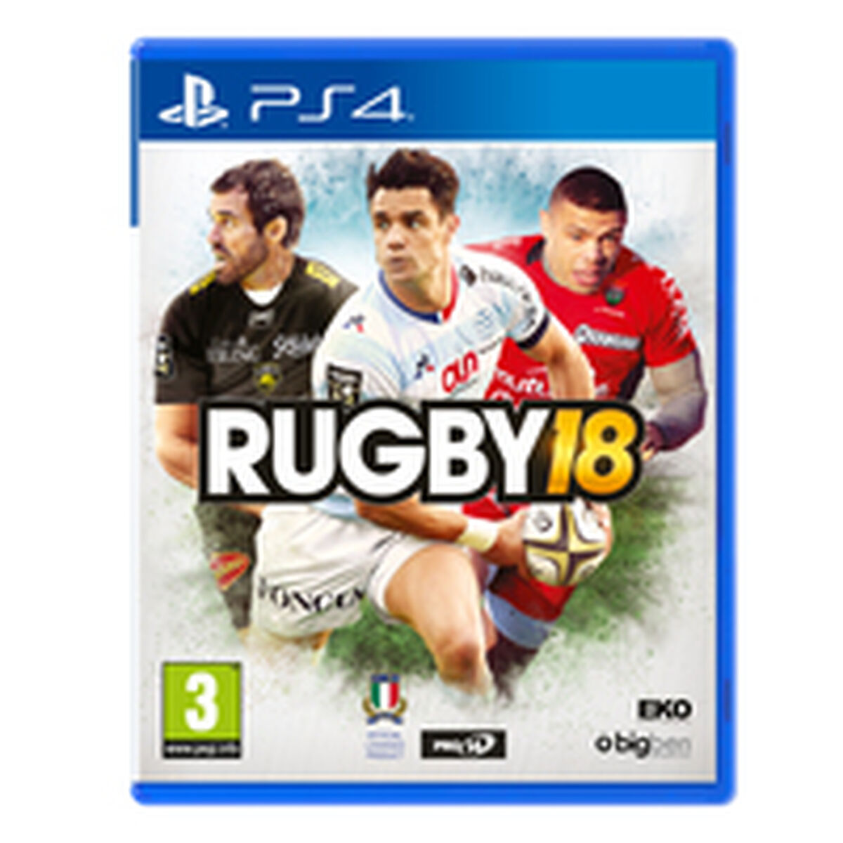 Picture of PlayStation 4 Video Game Bigben PS4RUGBY18SPIT
