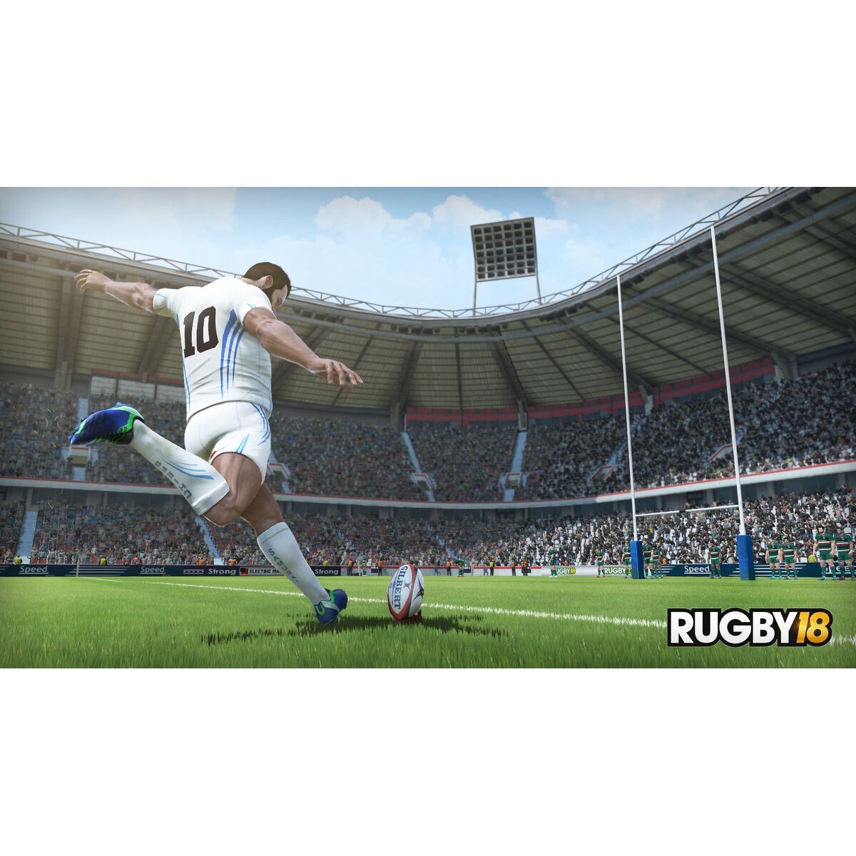 Picture of PlayStation 4 Video Game Bigben PS4RUGBY18SPIT