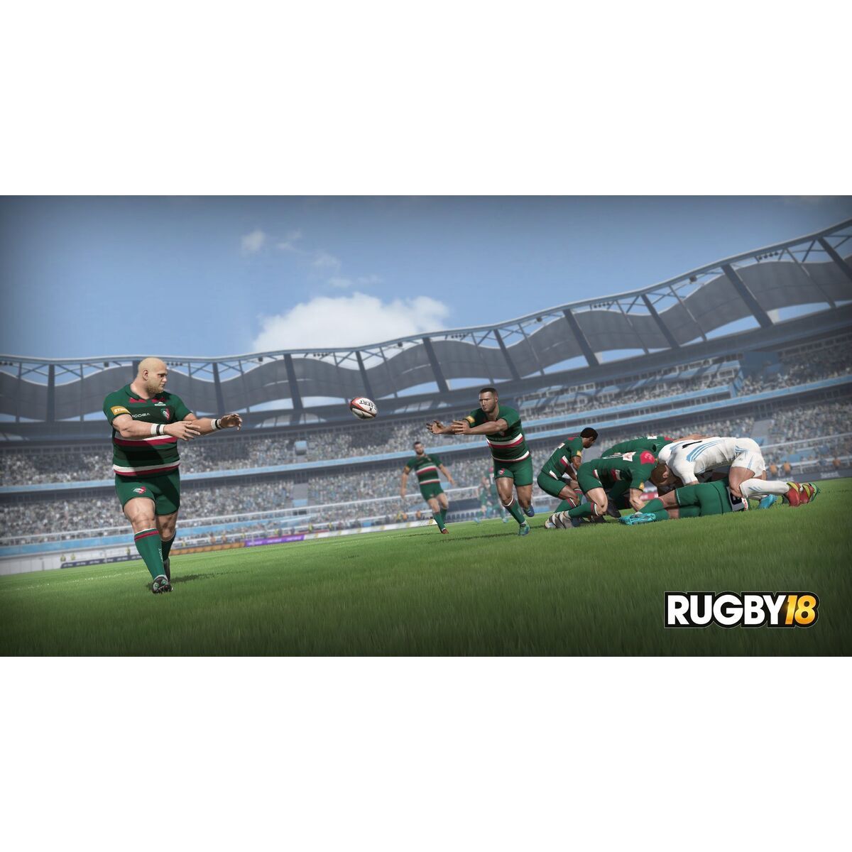 Picture of PlayStation 4 Video Game Bigben PS4RUGBY18SPIT