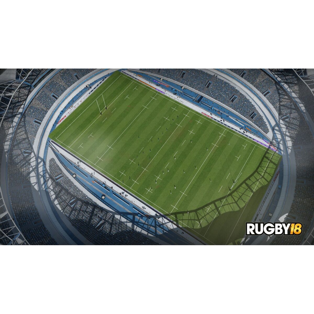 Picture of PlayStation 4 Video Game Bigben PS4RUGBY18SPIT