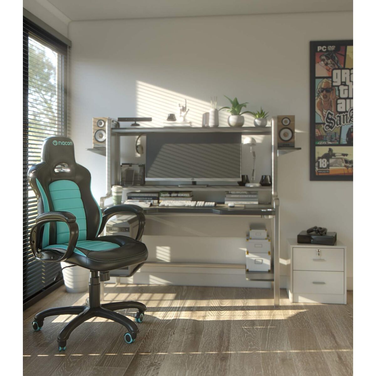 Bild von Gaming Chair Nacon PCCH-350 Black