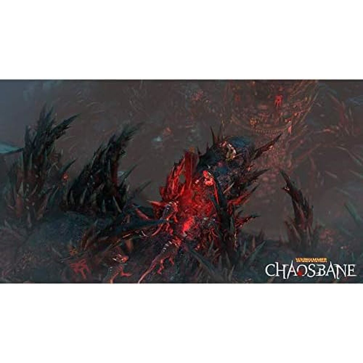 PlayStation 4 Video Game Sony OBS-VIDEOJUEGOWARHAMMERCHAOSBANDVD