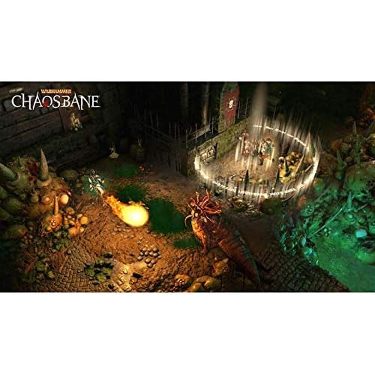 PlayStation 4 Video Game Sony OBS-VIDEOJUEGOWARHAMMERCHAOSBANDVD