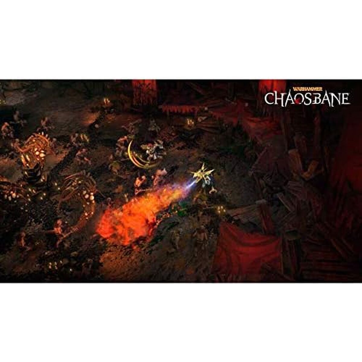 PlayStation 4 Video Game Sony OBS-VIDEOJUEGOWARHAMMERCHAOSBANDVD