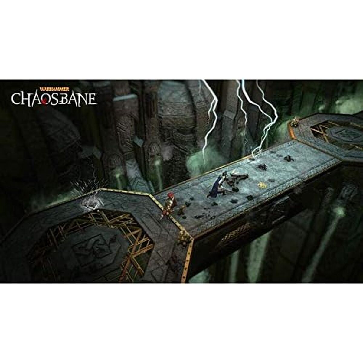 PlayStation 4 Video Game Sony OBS-VIDEOJUEGOWARHAMMERCHAOSBANDVD