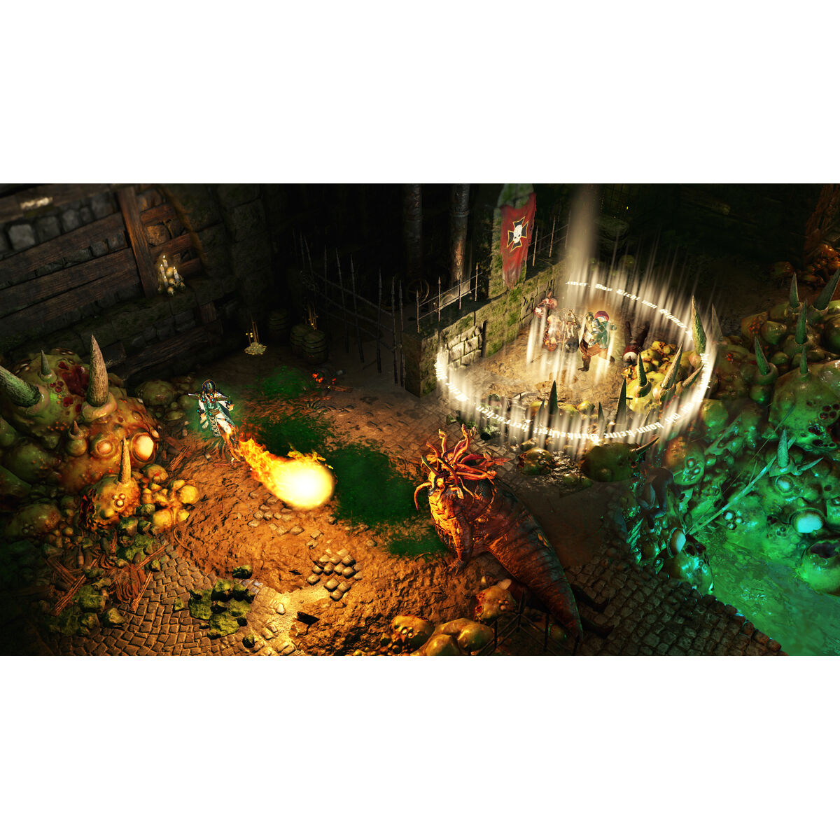 Bild von PlayStation 4 Video Game Sony OBS-VIDEOJUEGOWARHAMMERCHAOSBANDVD