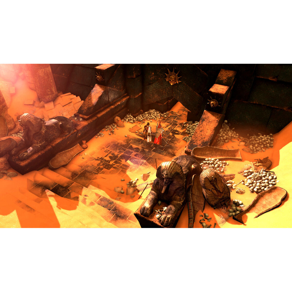 Bild von PlayStation 4 Video Game Sony OBS-VIDEOJUEGOWARHAMMERCHAOSBANDVD