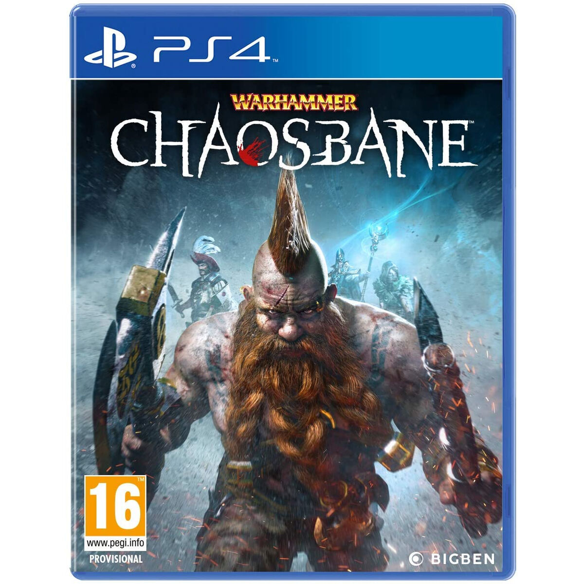 Bild von PlayStation 4 Video Game Sony OBS-VIDEOJUEGOWARHAMMERCHAOSBANDVD