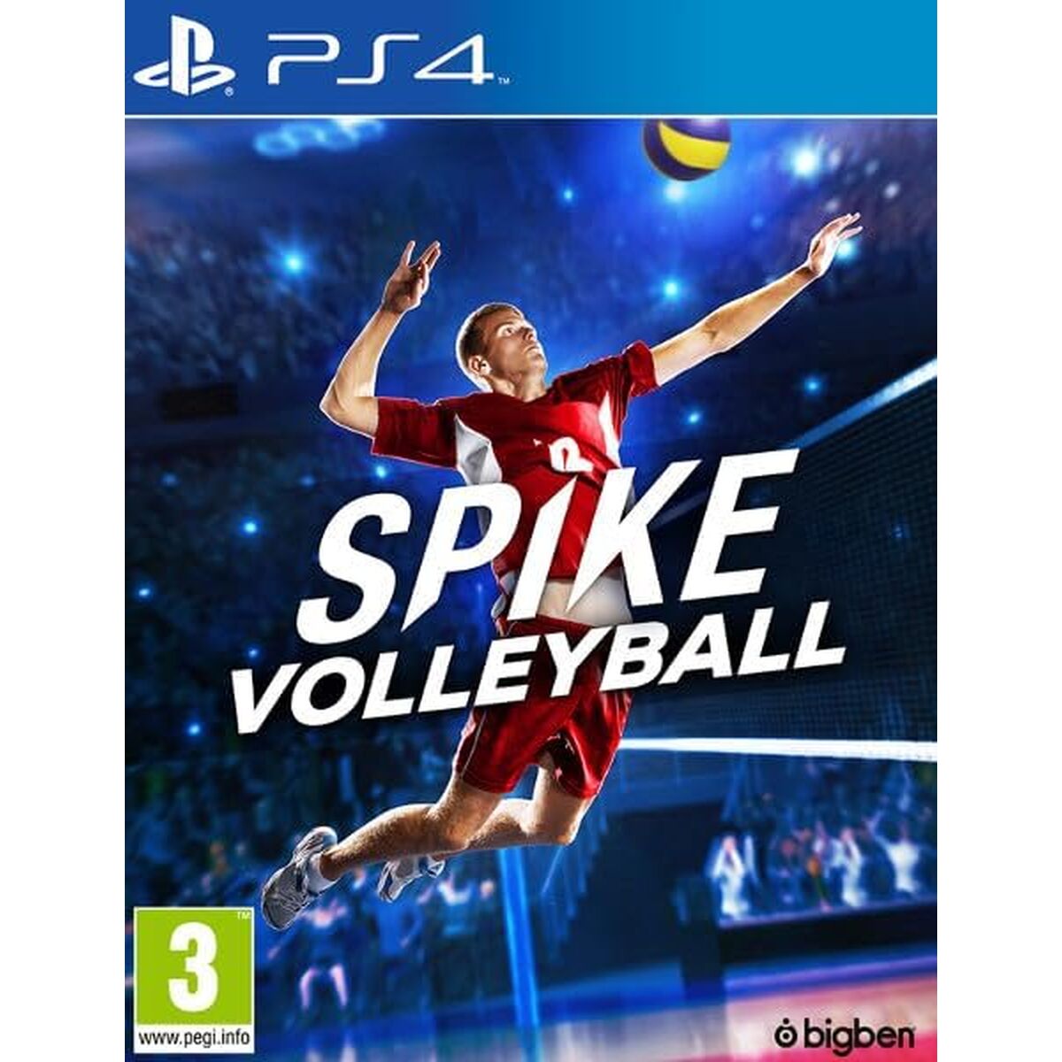 Bild von PlayStation 4 Video Game Sony PS4VOLLEYSPPT