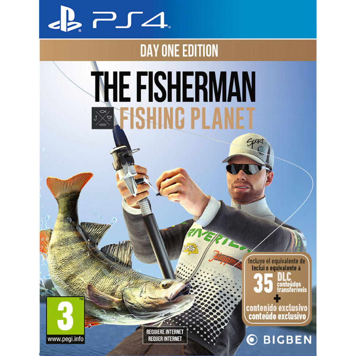 Bild von PlayStation 4 Video Game Nacon PS4FISHPLANLTDSPPT