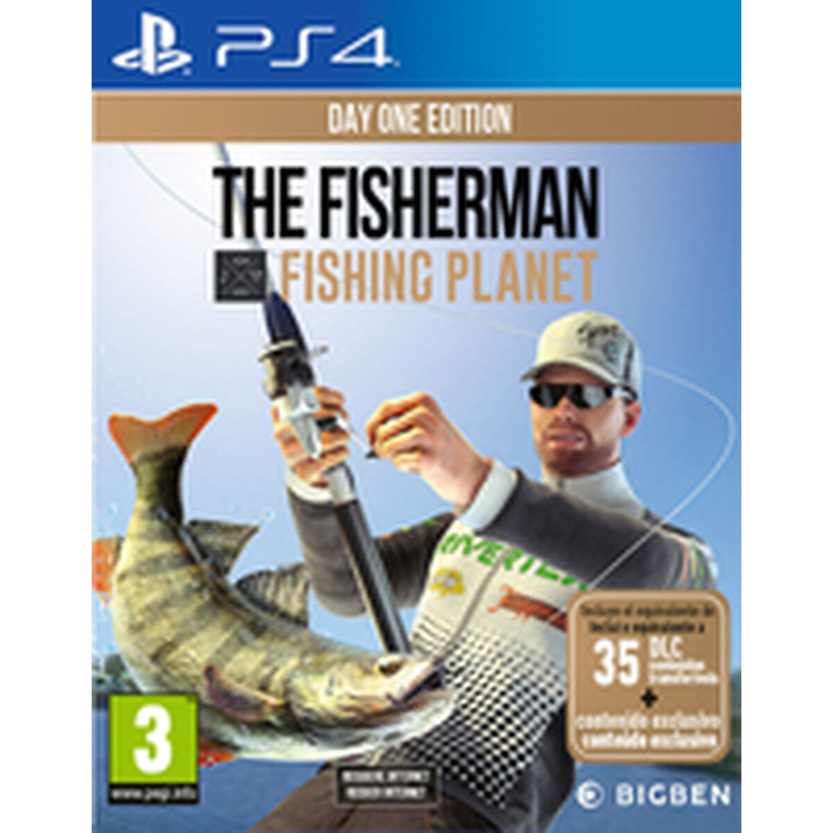 Bild von PlayStation 4 Video Game Nacon PS4FISHPLANLTDSPPT