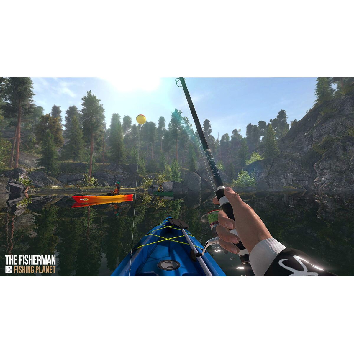 Bild von PlayStation 4 Video Game Nacon PS4FISHPLANLTDSPPT