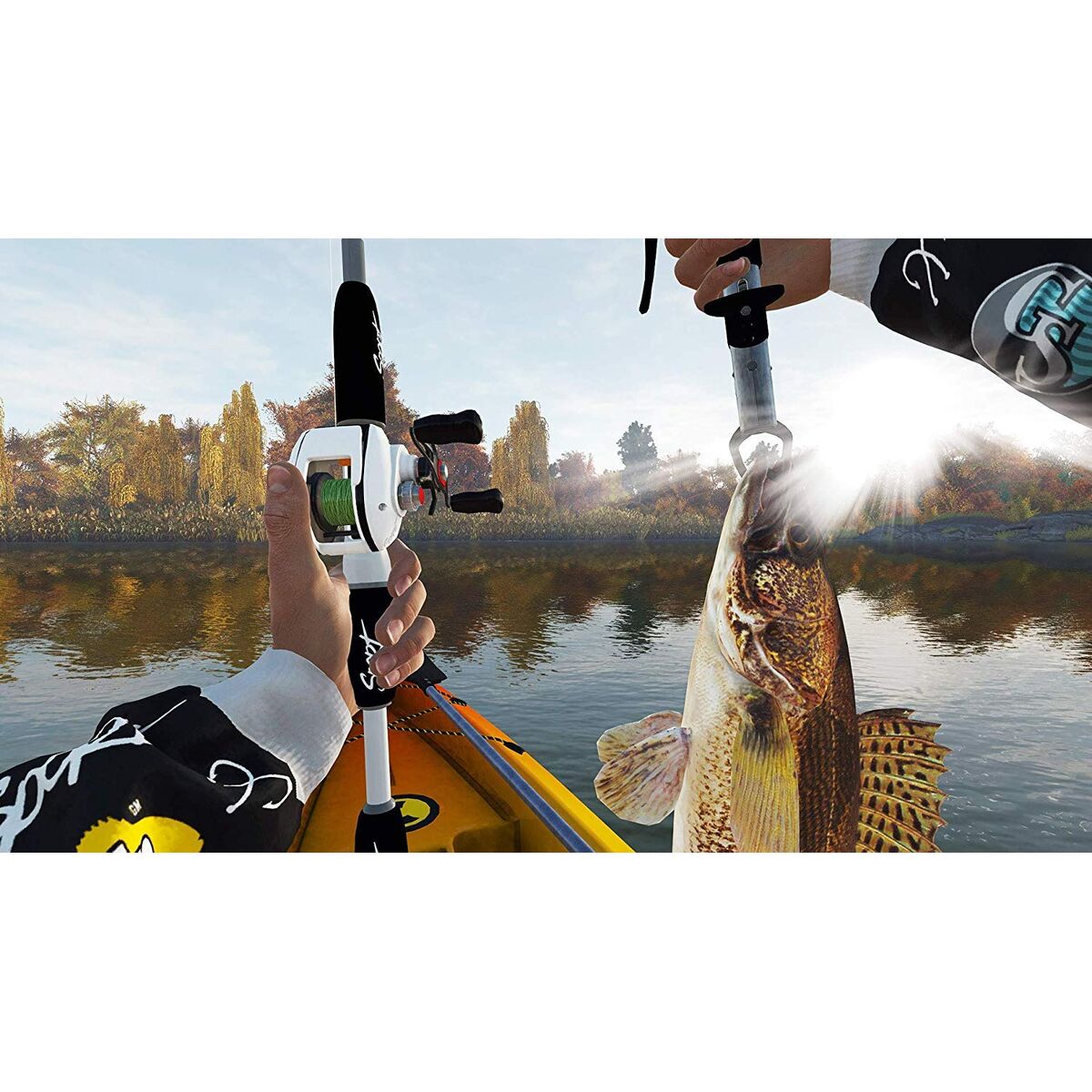 Bild von PlayStation 4 Video Game Nacon PS4FISHPLANLTDSPPT